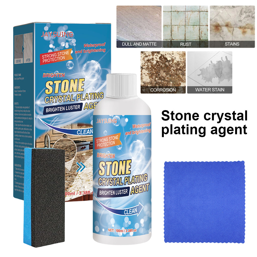 CrystalGleam™ - Restore Your Stone Surfaces to Showroom Perfection