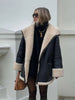 Oversized Shearling Jacket - Ultimate Warmth & Stylish Comfort