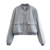 Variant image for Maven Black Bomber Jacket for Women - Effortless Style & Versatile Fit-19