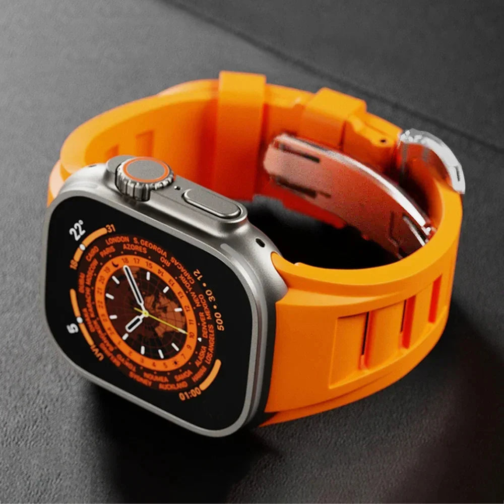 Nomad Silicone Apple Watch Band