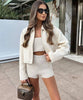 Clara Boucle Jacket - Elegant & Versatile Style for Any Occasion