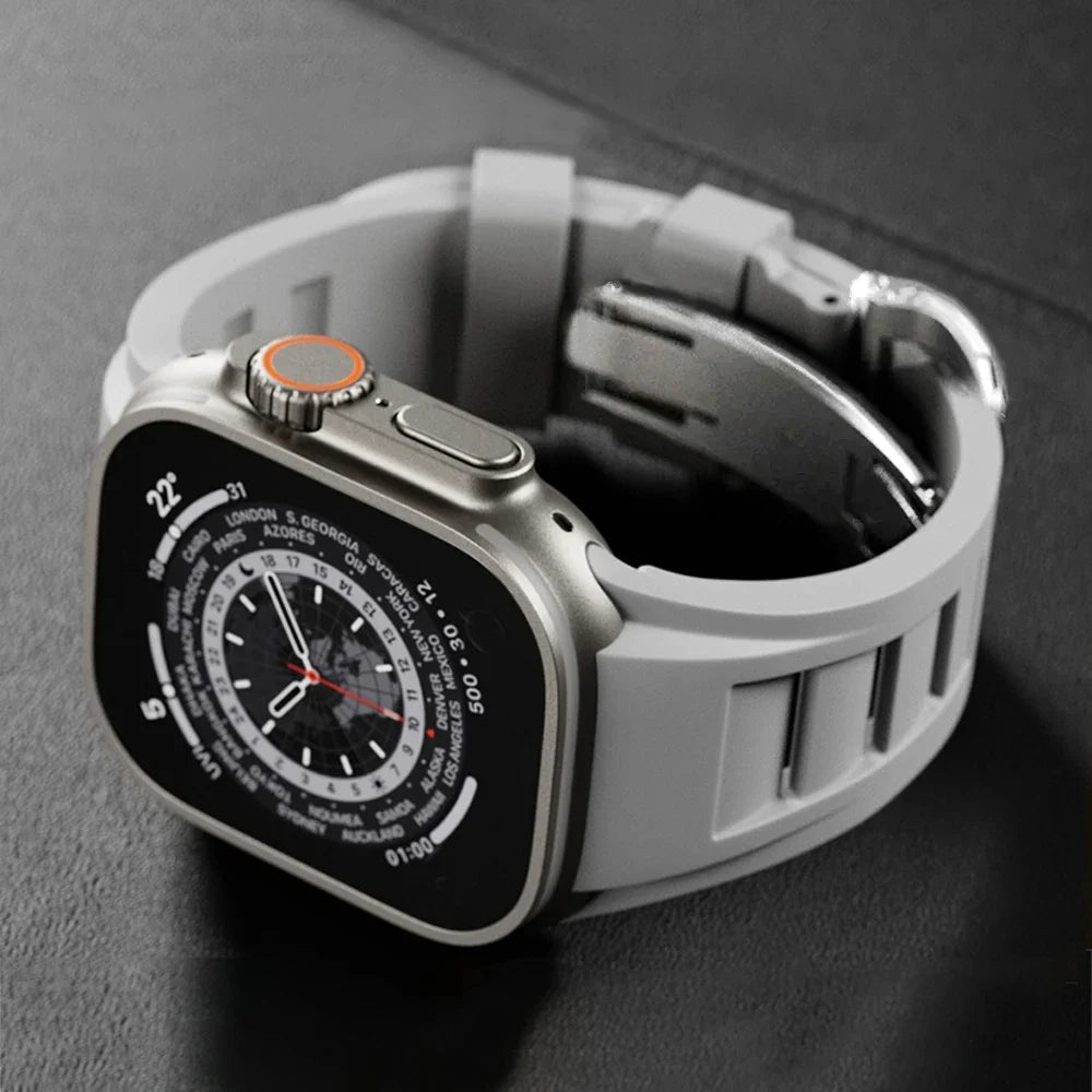 Nomad Silicone Apple Watch Band