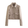 Gia Shacket - Lightweight Mens Overshirt for Versatile Seasonal Style