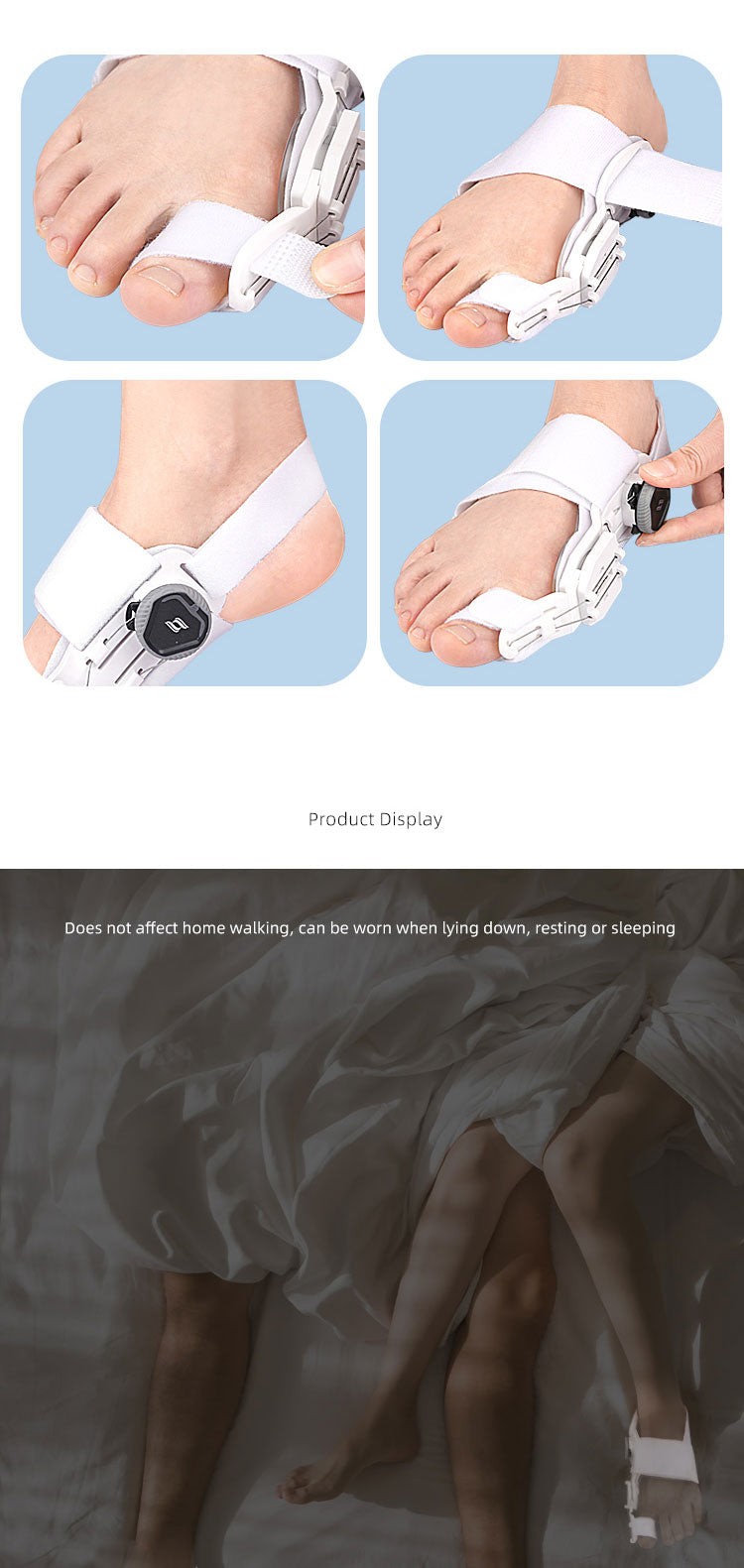 ToeAlign Pro™ - Straighten Bunions Without Surgery (+ FREE Mystery bonus)