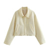 Clara Boucle Jacket - Elegant & Versatile Style for Any Occasion
