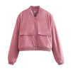 Variant image for Maven Black Bomber Jacket for Women - Effortless Style & Versatile Fit-10