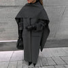 Variant image for Camilla Carter Scarf Coat - Luxurious Warmth for Winter Style-2