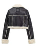 Mabel Shearling Jacket - Luxurious Comfort & Vintage-Inspired Style