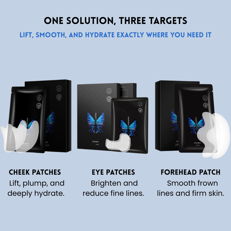 YouthLift™ Renew Strips – The Instant Solution for Timeless Beauty (1+1 FREE)