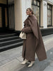 Camilla Carter Scarf Coat - Luxurious Warmth for Winter Style