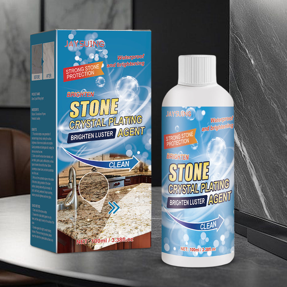 CrystalGleam™ - Restore Your Stone Surfaces to Showroom Perfection