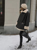 Oversized Shearling Jacket - Ultimate Warmth & Stylish Comfort