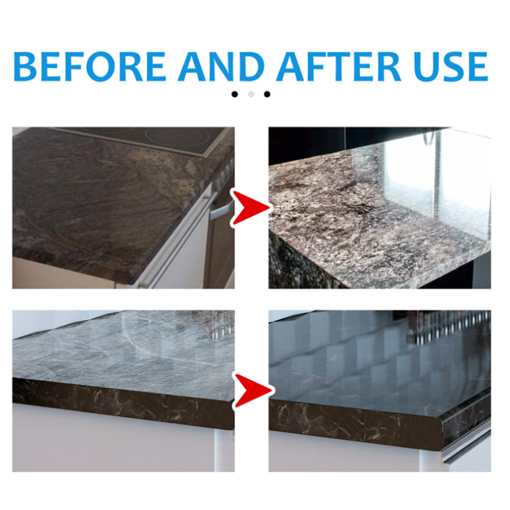 CrystalGleam™ - Restore Your Stone Surfaces to Showroom Perfection