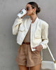 Maven Black Bomber Jacket for Women - Effortless Style & Versatile Fit