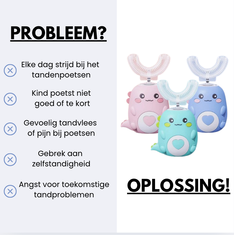 SmileGuard™ - Turn Bedtime Battles Into Happy Brushing in Just 30 Seconds