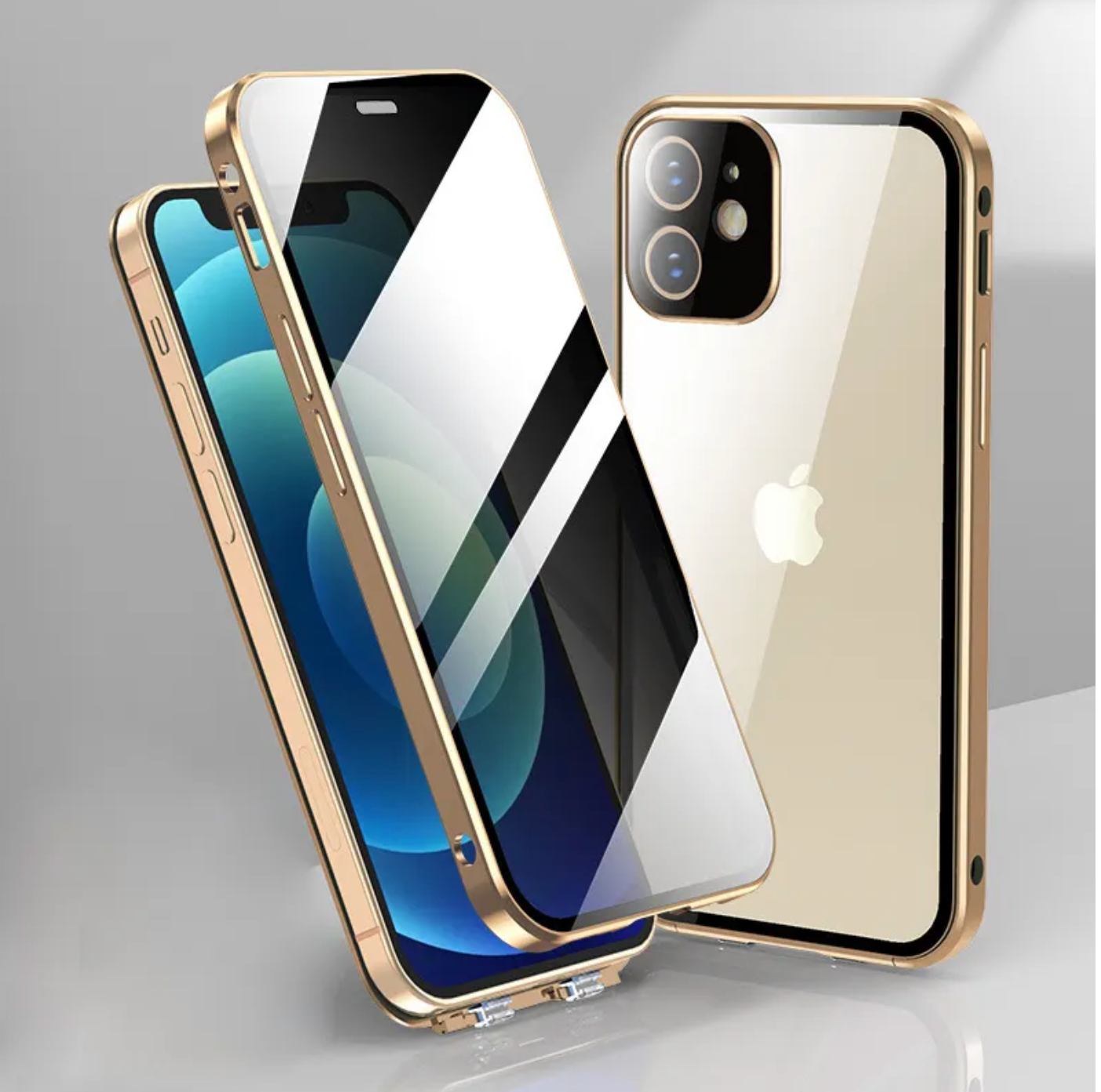 Magnetic Full Cover Privacy Case Military Grade