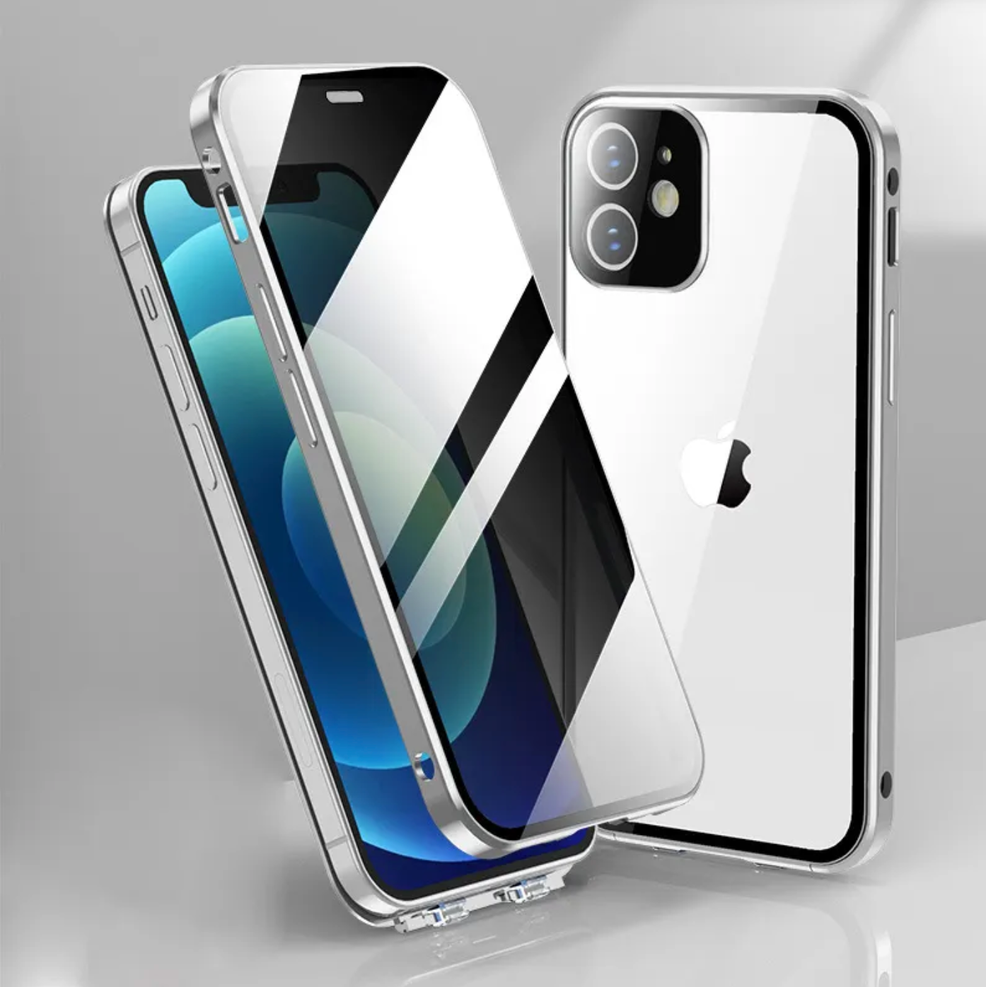 Magnetic Full Cover Privacy Case Military Grade