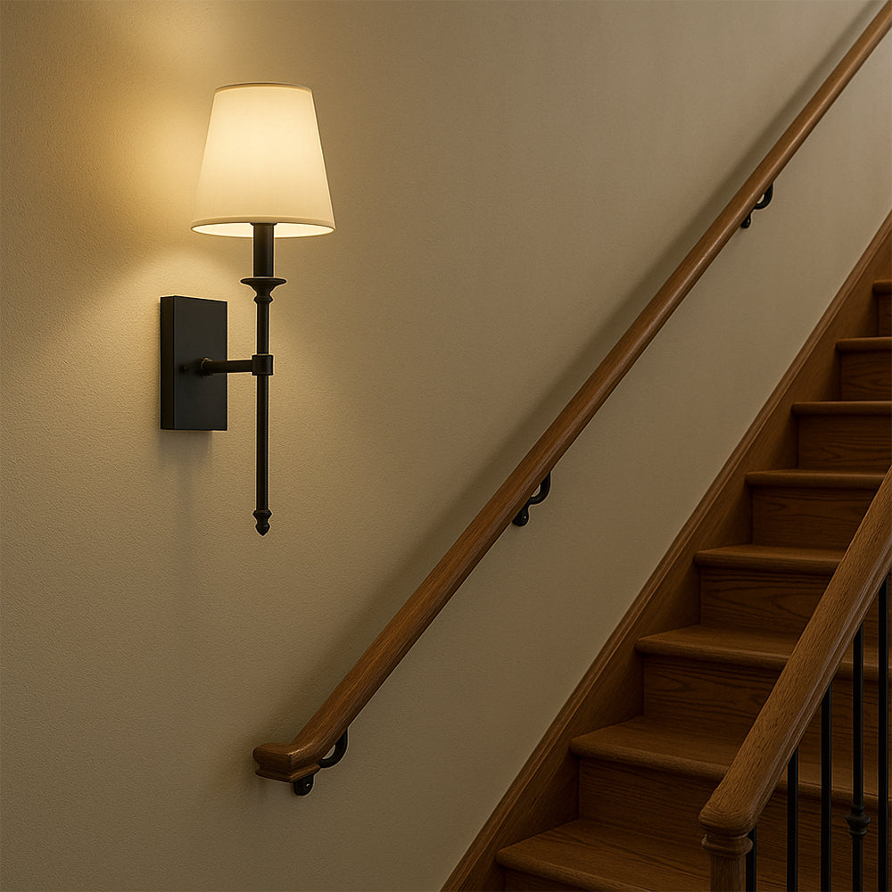 Scontra | Classic (2-Pack) Wired Wall Lamps for Elegant Interiors