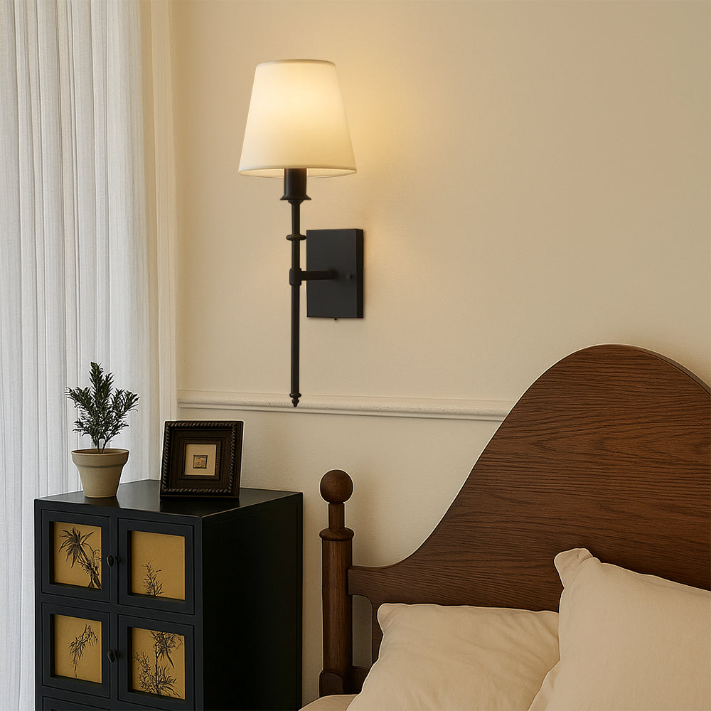 Scontra | Classic (2-Pack) Wired Wall Lamps for Elegant Interiors