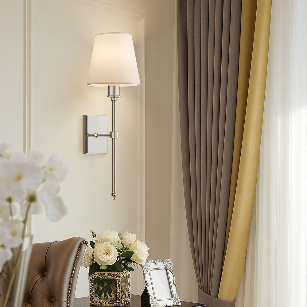 Scontra | Classic (2-Pack) Wired Wall Lamps for Elegant Interiors