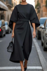 Suzie | Spring dress with wide sleeves