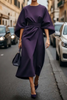 Suzie | Spring dress with wide sleeves