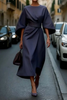 Suzie | Spring dress with wide sleeves