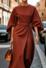 Suzie | Spring dress with wide sleeves