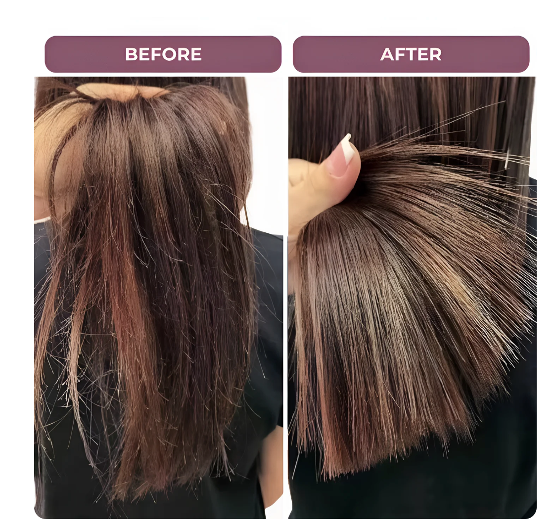 SilkGlide™ — Salon Hair in 60 Seconds
