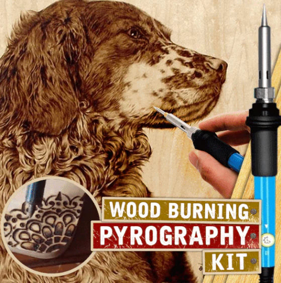 BurnArtist™ - Turn Ordinary Wood Into Stunning Masterpieces