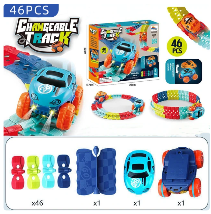 TrackMaster™ - Build Wild Race Tracks That Defy Gravity (50% OFF)