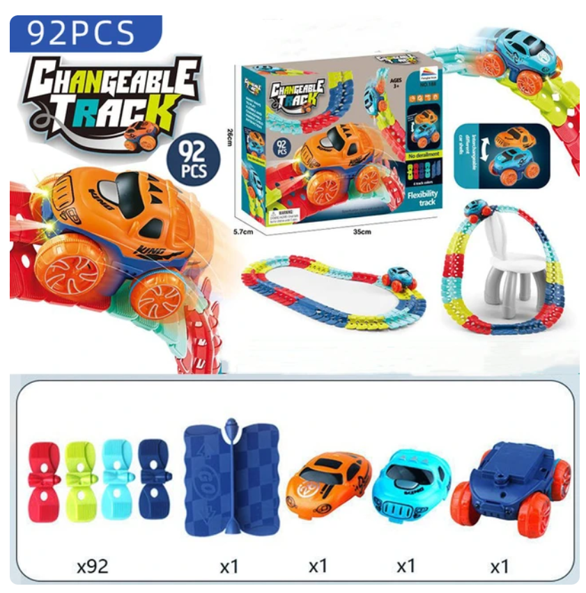 TrackMaster™ - Build Wild Race Tracks That Defy Gravity (50% OFF)