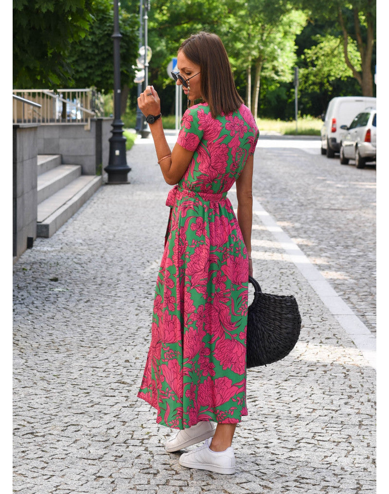 SunBloom™ - Comfortable And Stretchy Summer Dress