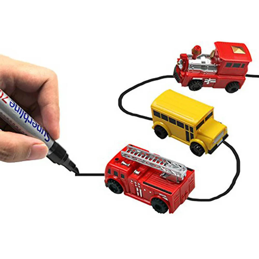 LineTrace Magic™ - Turn Any Drawing Into A Racing Adventure (+ FREE Mystery bonus)