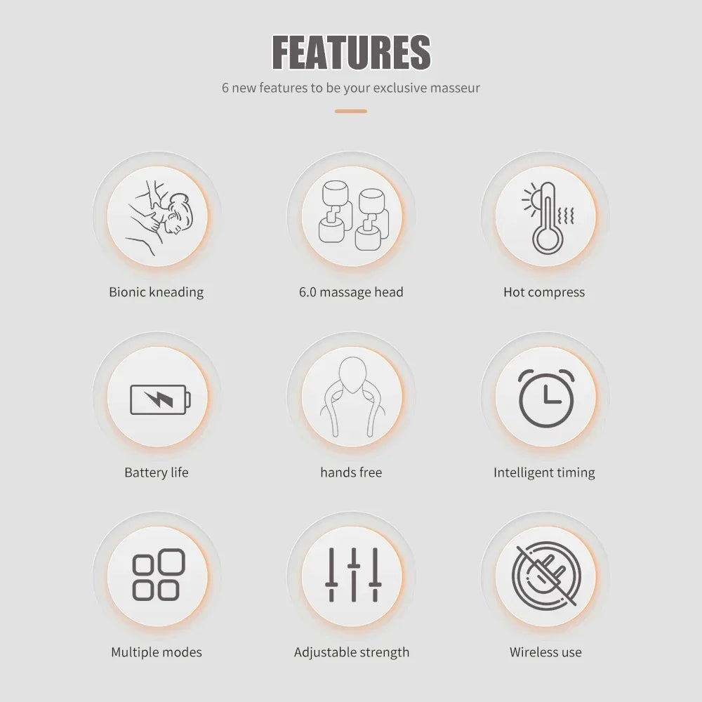 SootheNeck™ -  Deep Tissue Relief for Neck Pain, Tension & Headaches (+ FREE eBook)