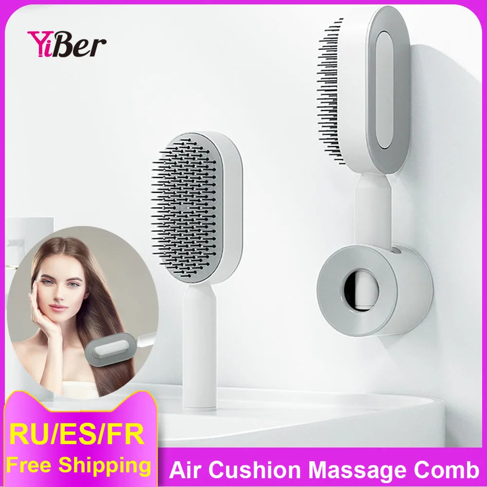 HairBliss Pro™ - One-Click Hair Removal & Scalp Massage (+ FREE Mystery bonus)
