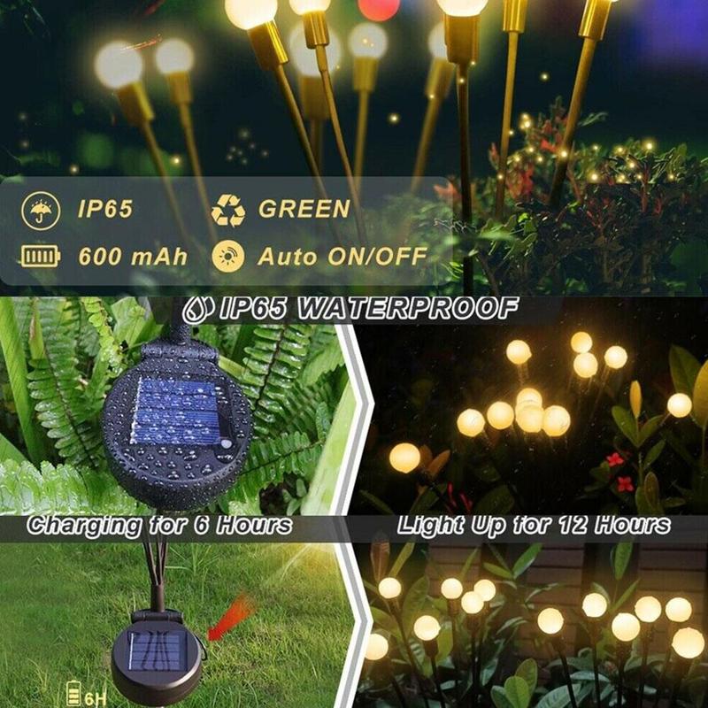 FireflyGlow™ - Transform Your Garden Into a Magical Sanctuary (+ FREE Annual Planner | 50 pages)