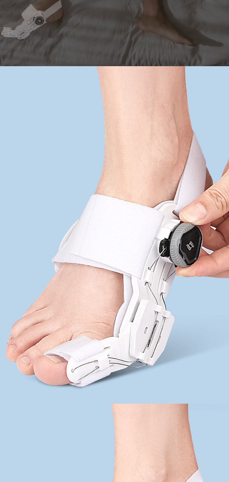 ToeAlign Pro™ - Straighten Bunions Without Surgery (+ FREE Mystery bonus)