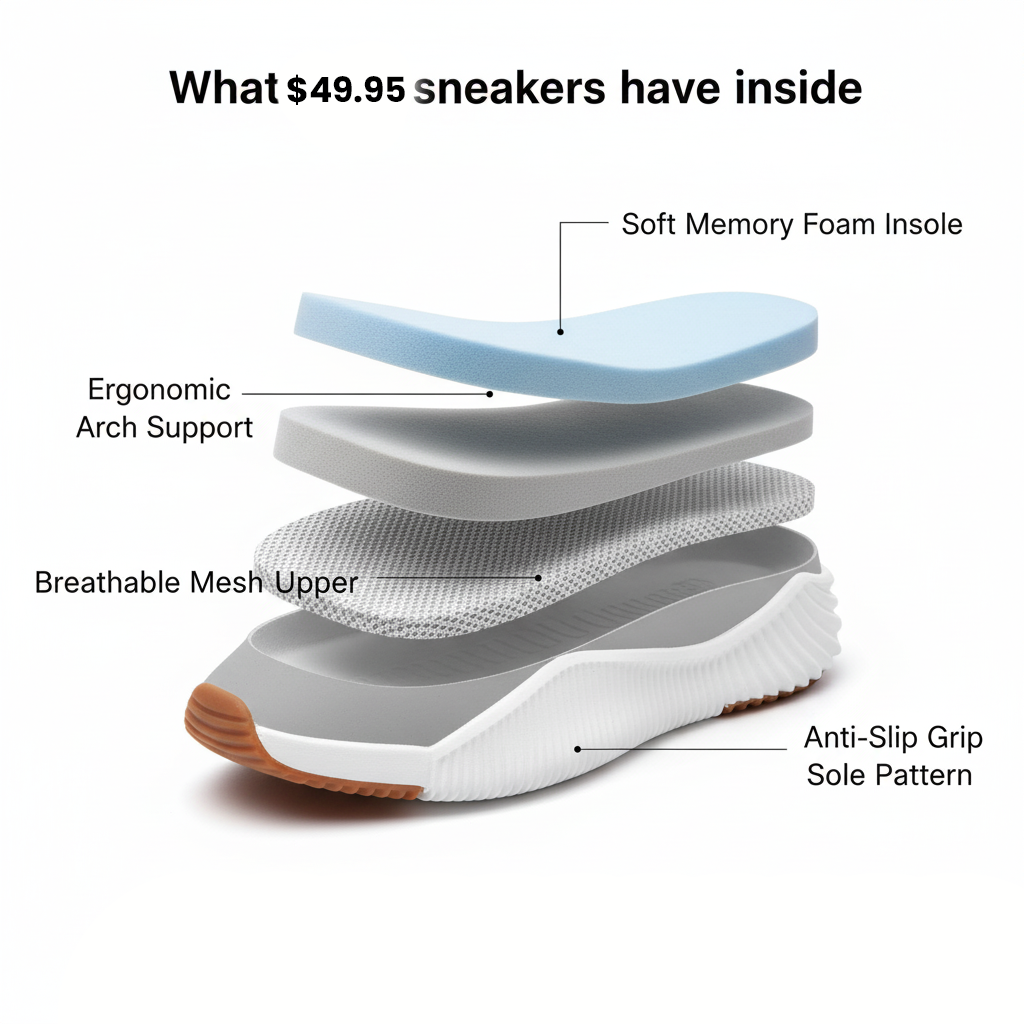 ComPad™ - Walk All Day Without Foot Fatigue - Orthopaedic Sneakers (+FREE Foot Care & Walking Challenge Guides)