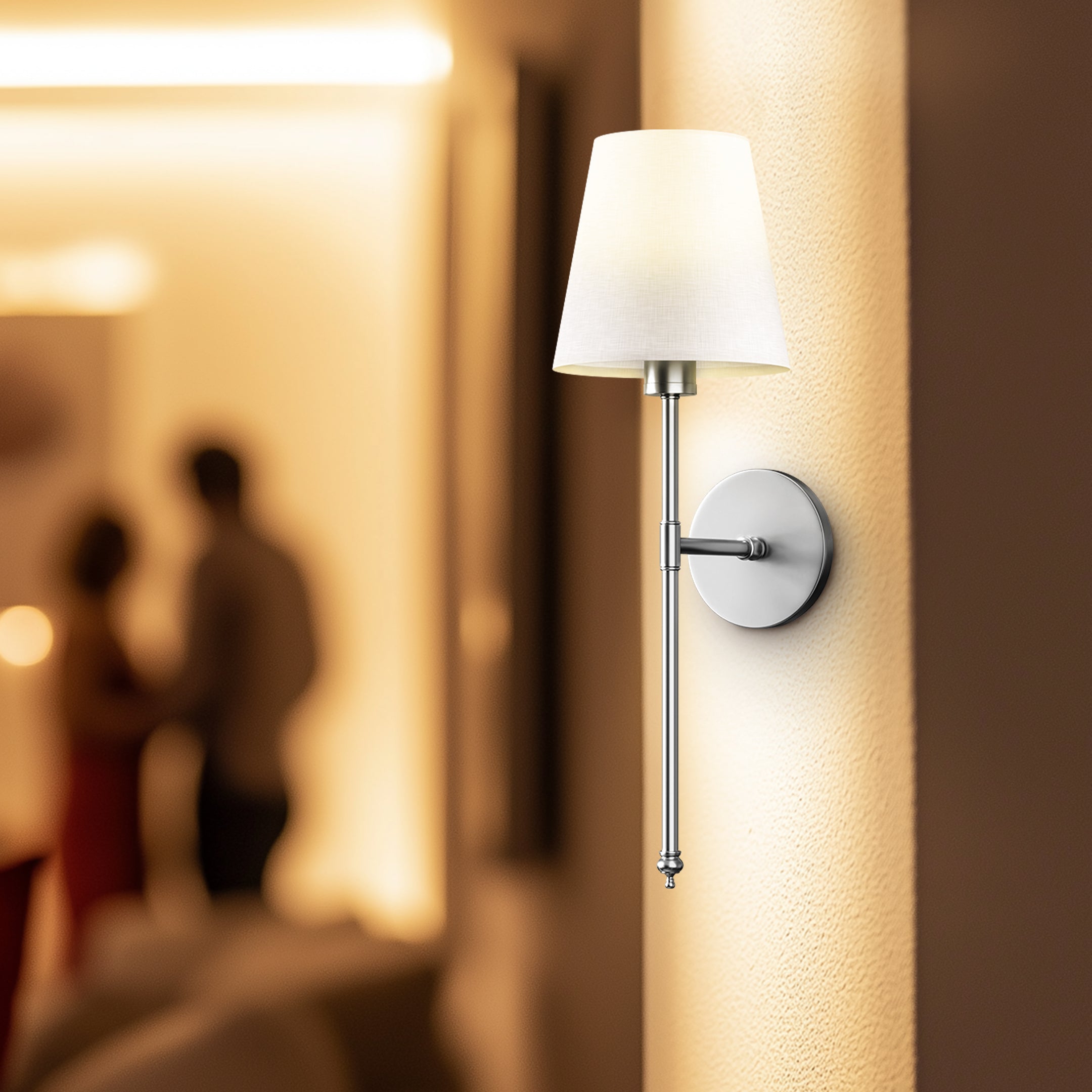LuxeGlow Sconce™ - Transform Any Room Into a Designer Showpiece in Minutes (+ FREE Mystery bonus)