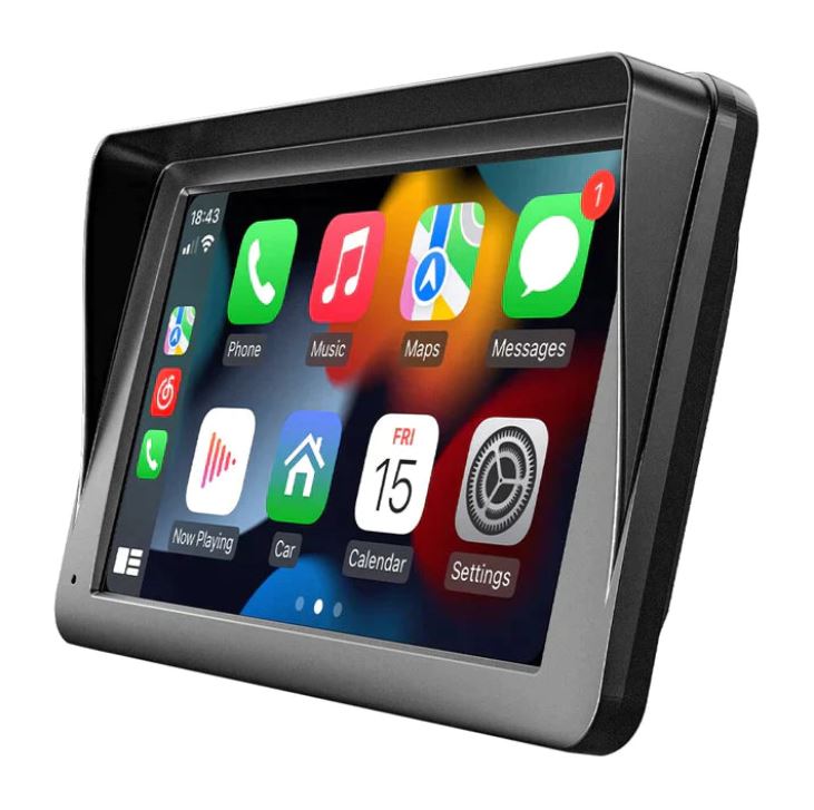 CarPlay - Compatible with Android & iOS!