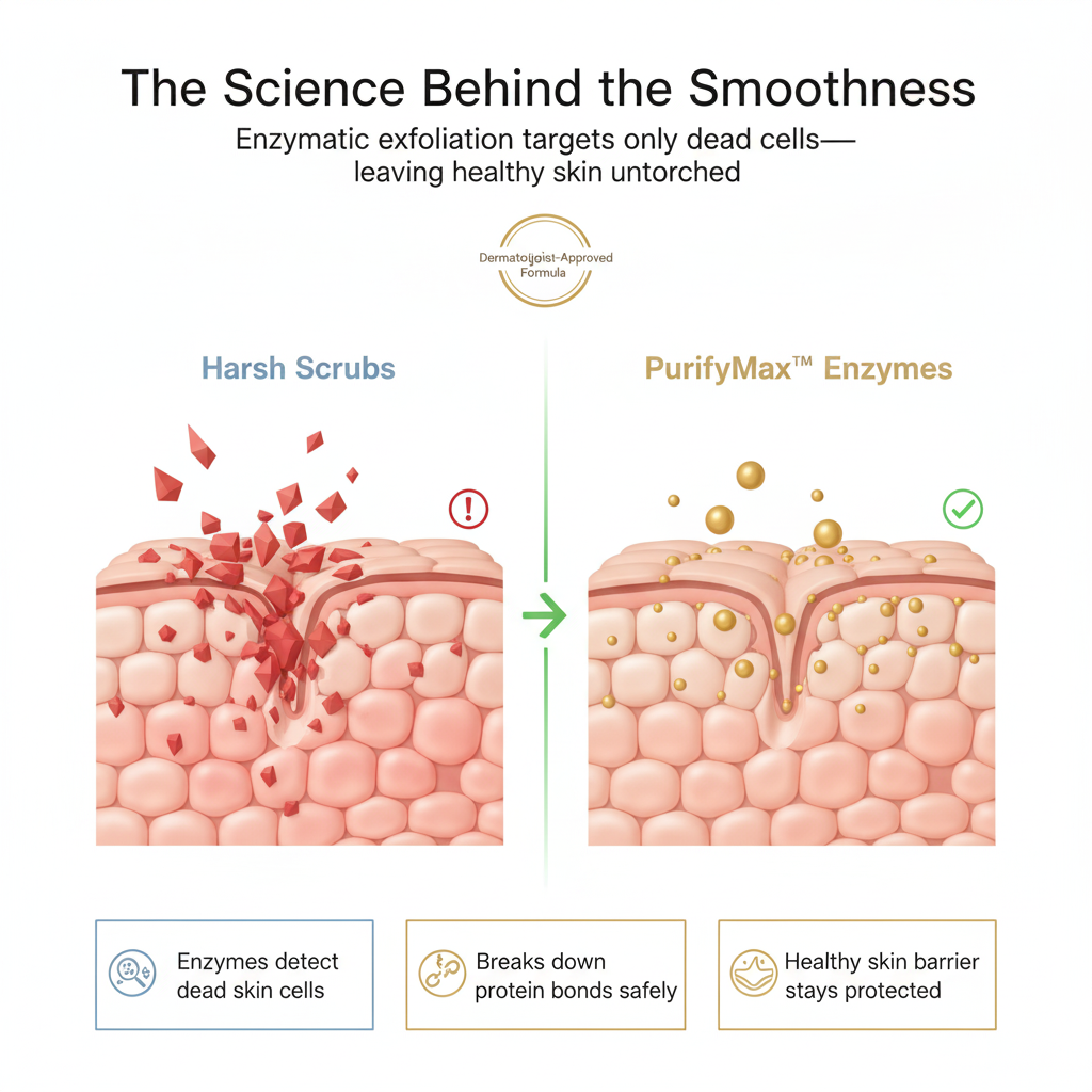 PurifyMax™ - Reset Your Skin to Perfection in 60 Seconds (+ FREE Mystery bonus)