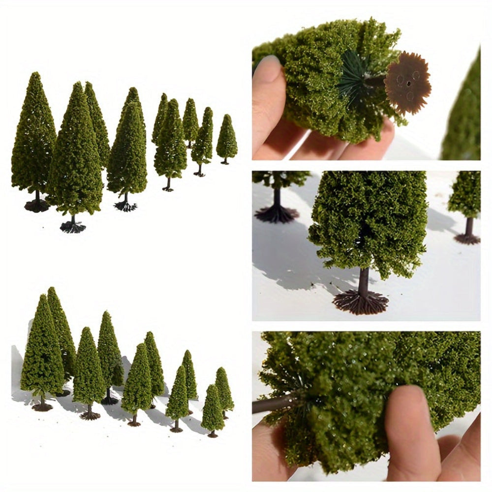 Small Christmas Tree Tabletop Display Holiday Decoration