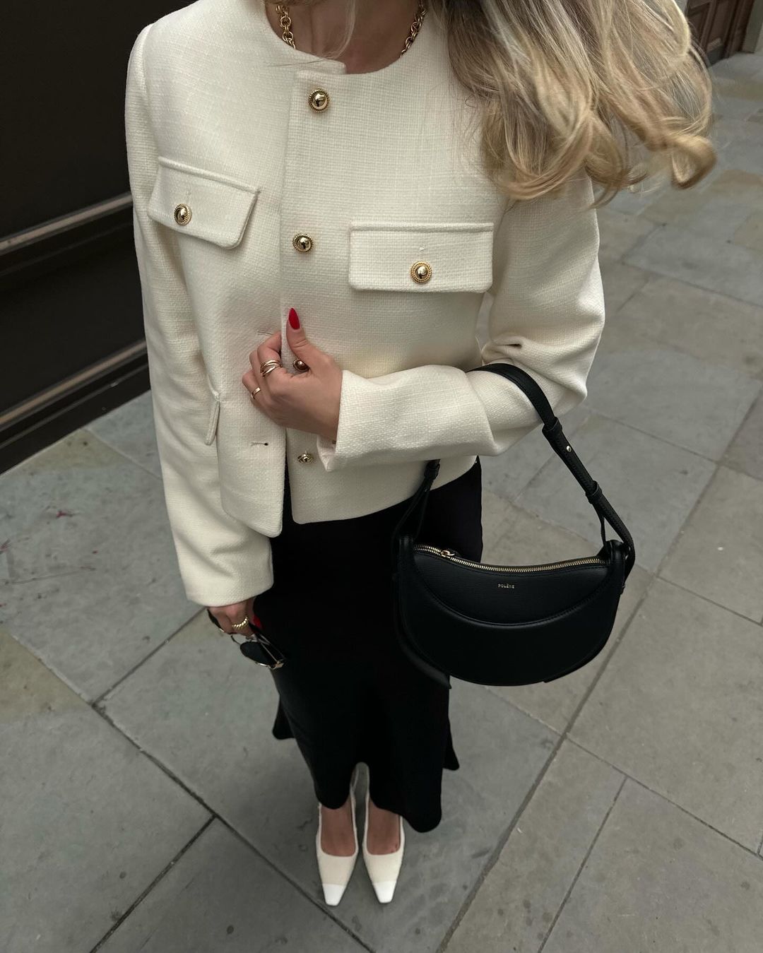 Vintage Cropped Jacket - Effortless Style & Timeless Elegance