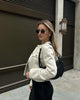 Vintage Cropped Jacket - Effortless Style & Timeless Elegance