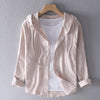 Elena | Light hooded blouse