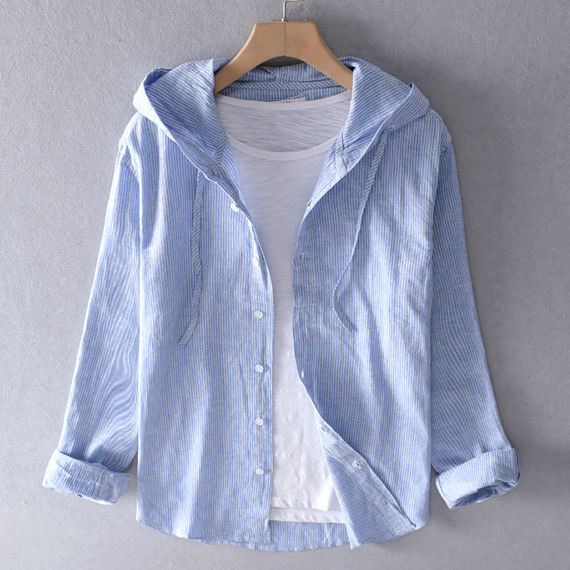 Elena | Light hooded blouse