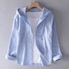 Elena | Light hooded blouse