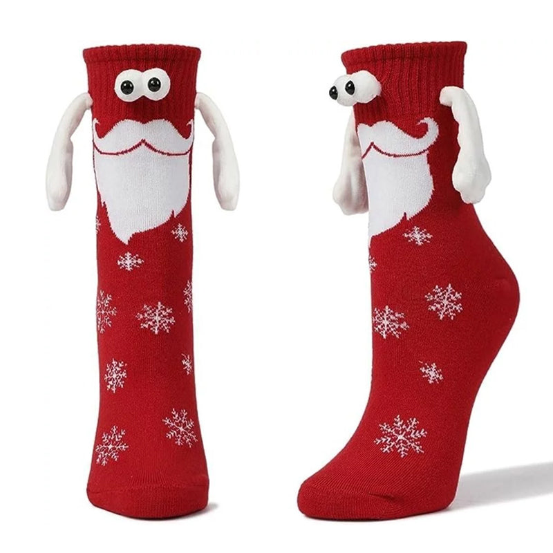 JollyGrip™ – Christmas Socks That Actually Hold Hands