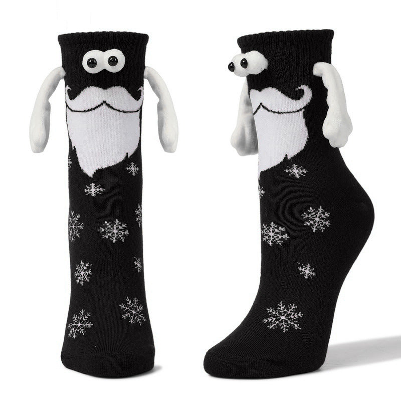 JollyGrip™ – Christmas Socks That Actually Hold Hands